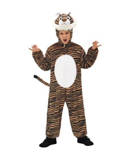 Disfraz de tigre niño