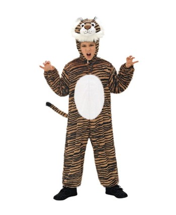 Disfraz de tigre niño