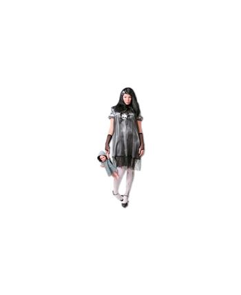 DISFRAZ DE MUÑECA DIABOLICA
