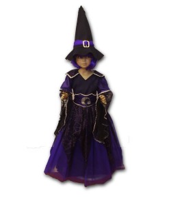 DISFRAZ DE BRUJA ARAÑA