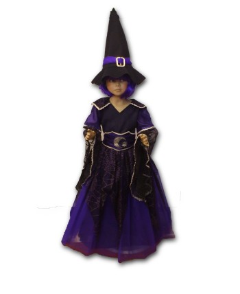 DISFRAZ DE BRUJA ARAÑA