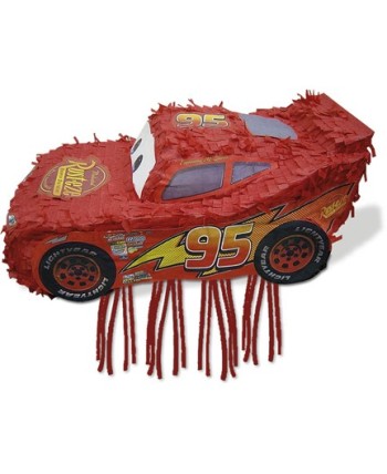 PIÑATA CARS 3D MEJICANA