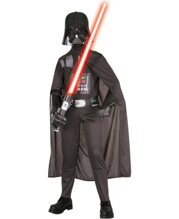 DISFRAZ DE DARTH VADER PARA NIÑO