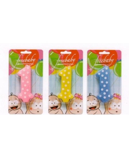 Vela 1 Ano Topos para Cumpleanos