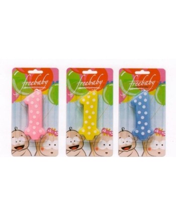 Vela 1 Ano Topos para Cumpleanos