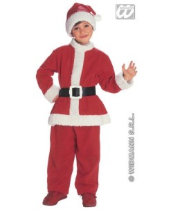 DISFRAZ DE PAPA NOEL NIÑO