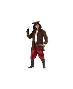 CASACA PIRATA MARRÓN