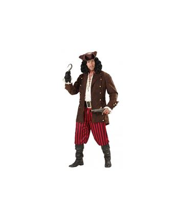 CASACA PIRATA MARRÓN