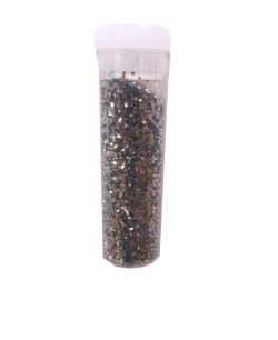 ESCARCHA PLATA TUBO