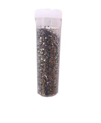 ESCARCHA PLATA TUBO