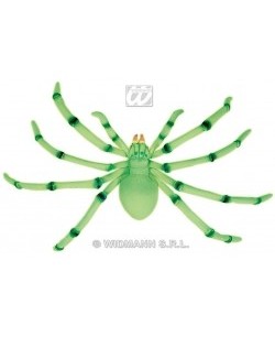ARAÑA MOLDEABLE GIGANTE FOSFORESCENTE