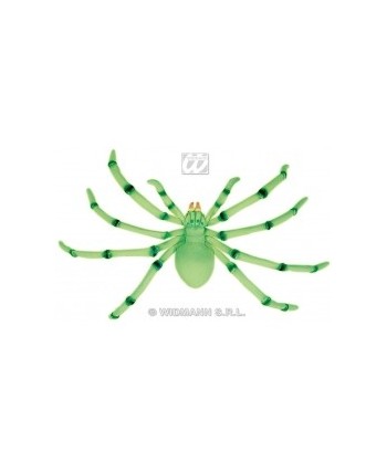 ARAÑA MOLDEABLE GIGANTE FOSFORESCENTE