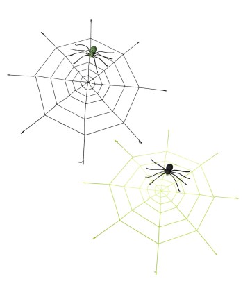 TELARAÑA CON ARAÑA 2.2M