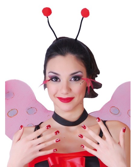 ▷ UÑAS MARIQUITA 24 UNIDADES CON ADHESIVO