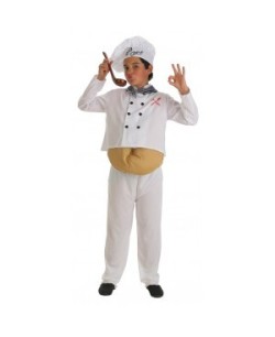 DISFRAZ DE COCINERO GORDITO INFANTIL