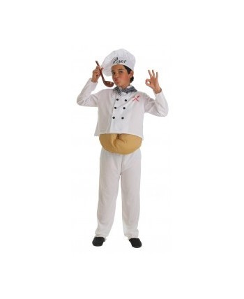 DISFRAZ DE COCINERO GORDITO INFANTIL