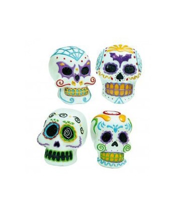 CALAVERA DECORADA FANTASIA