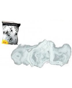 TELARAÑA BLANCA 55 GR. FOSFORESCENTE