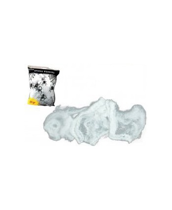 TELARAÑA BLANCA 55 GR. FOSFORESCENTE
