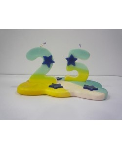 VELA NUBE Nº25