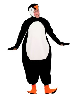 DISFRAZ DE PINGUINO PARA ADULTO