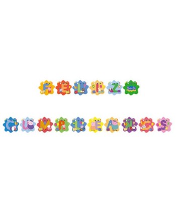 GUIRNALDA FELIZ CUMPLE  PEPPA PIG