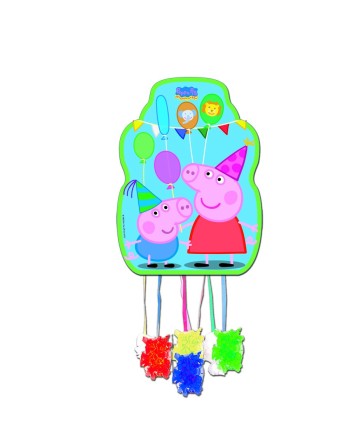 PIÑATA PERFIL PEPPA PIG