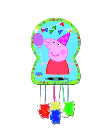 PIÑATA SILUETA PEPPA PIG