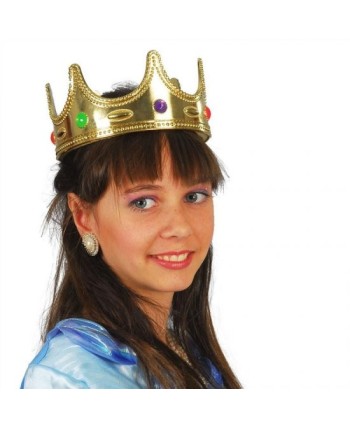 CORONA REY O REINA INFANTIL DECORADA