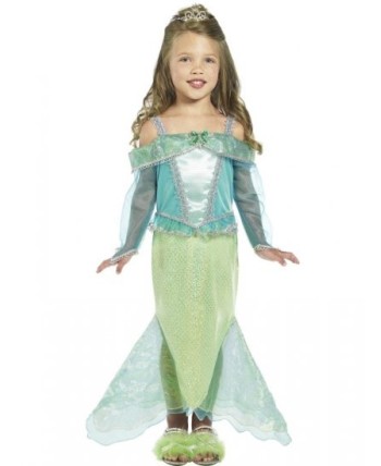 DISFRAZ DE SIRENA PARA NIÑA