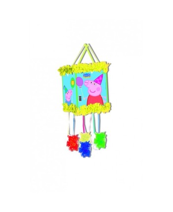 PIÑATA VIÑETA PEPPA PIG