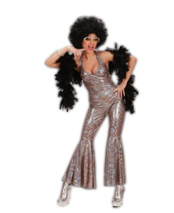 DISFRAZ DE  70 DANCING