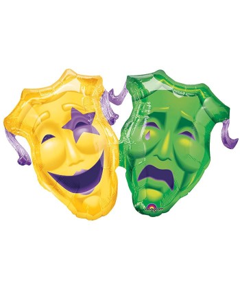 GLOBO DE HELIO COMEDIA/TRAGEDIA