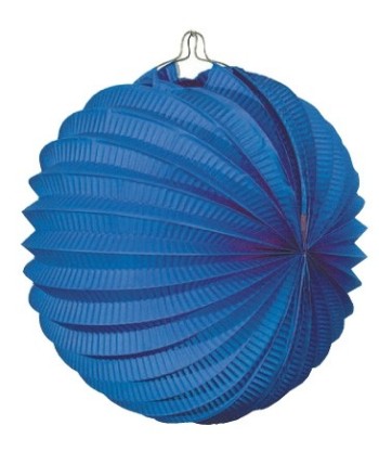 FAROL AZUL FERIA 22 CMS.6UNIDS.