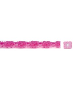 GUIRNALDA UNICOLOR ROSA 3 METROS