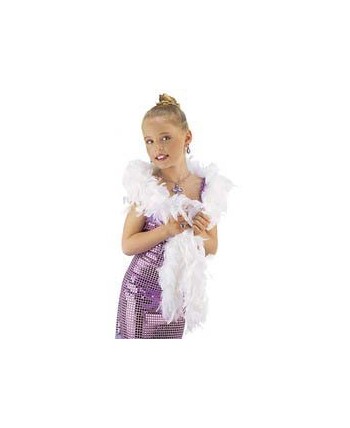 BOA BLANCA NIÑA