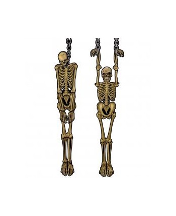 ESQUELETO ENVEJECIDO ARTICULADO