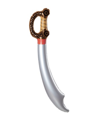 ESPADA DE PIRATA HINCHABLE