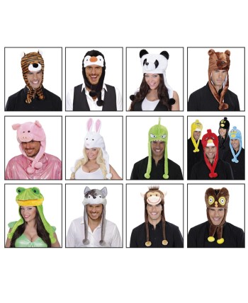 SOMBRERO ANIMALES