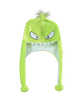 SOMBRERO MONSTRUO VERDE