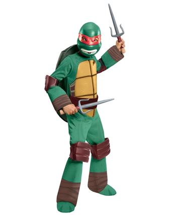 DISFRAZ DE TORTUGA NINJA RAPHAEL LUJO