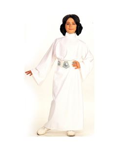 Disfraz princesa Leia niña