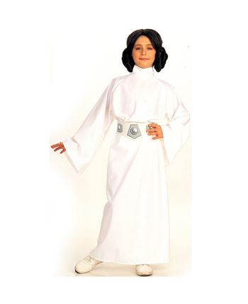 Disfraz princesa Leia niña