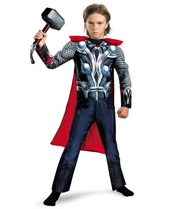 DISFRAZ DE THOR CLASSIC MUSCULOSO