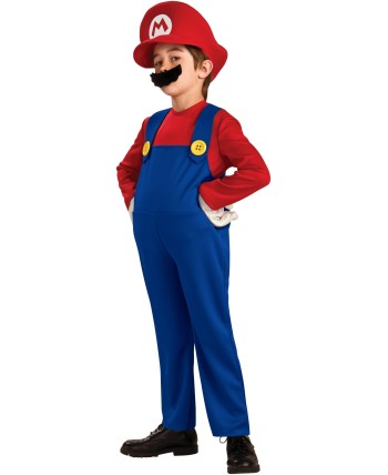 Disfraz Mario Bros