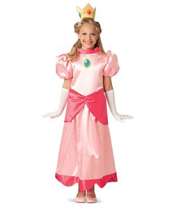 DISFRAZ DE PRINCESA PEACH DELUXE