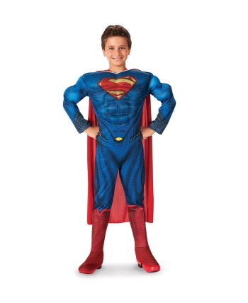 DISFRAZ DE SUPERMAN HOMBRE DE HIERRO PARA NIÑO