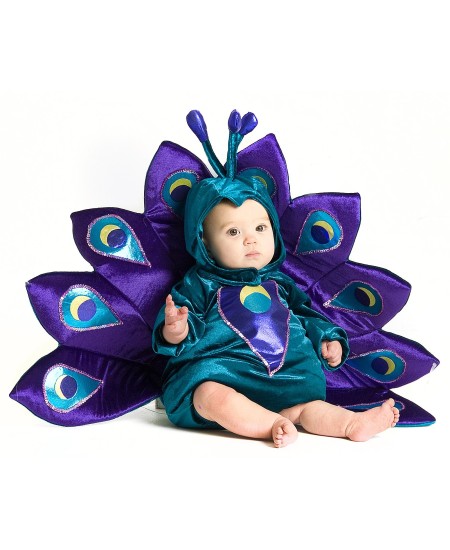 DISFRAZ DE PAVO REAL GORDITO PARA BEBE