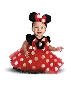 DISFRAZ DE MINNIE PARA BEBE