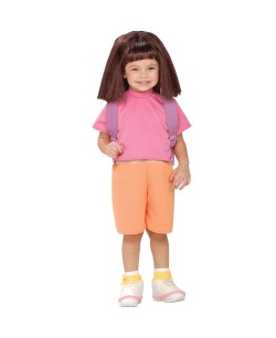 DISFRAZ DE DORA LA EXPLORADORA PARA NIÑA